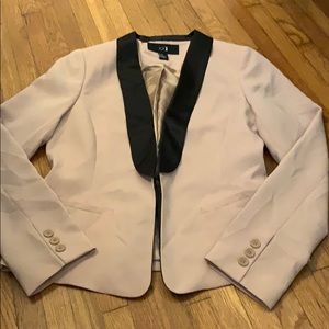 Tan and Black Blazer